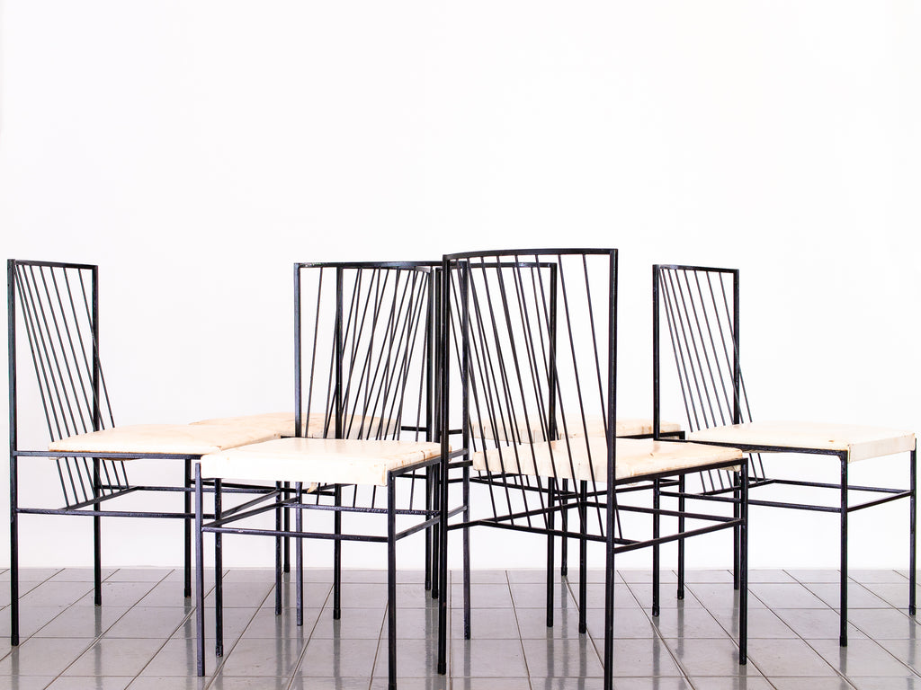 Joaquim Tenreiro | Set de 4 Cadeiras "Estrutural"