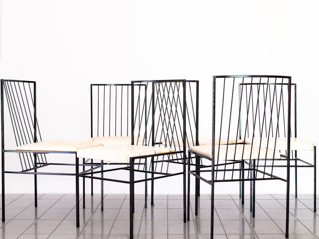 Joaquim Tenreiro | Set de 4 Cadeiras "Estrutural"