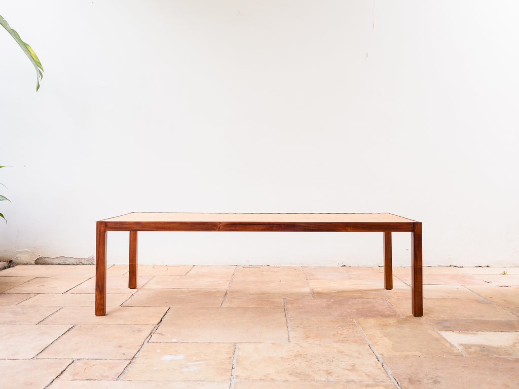 Mesa de Centro Caviúna e Palhinha