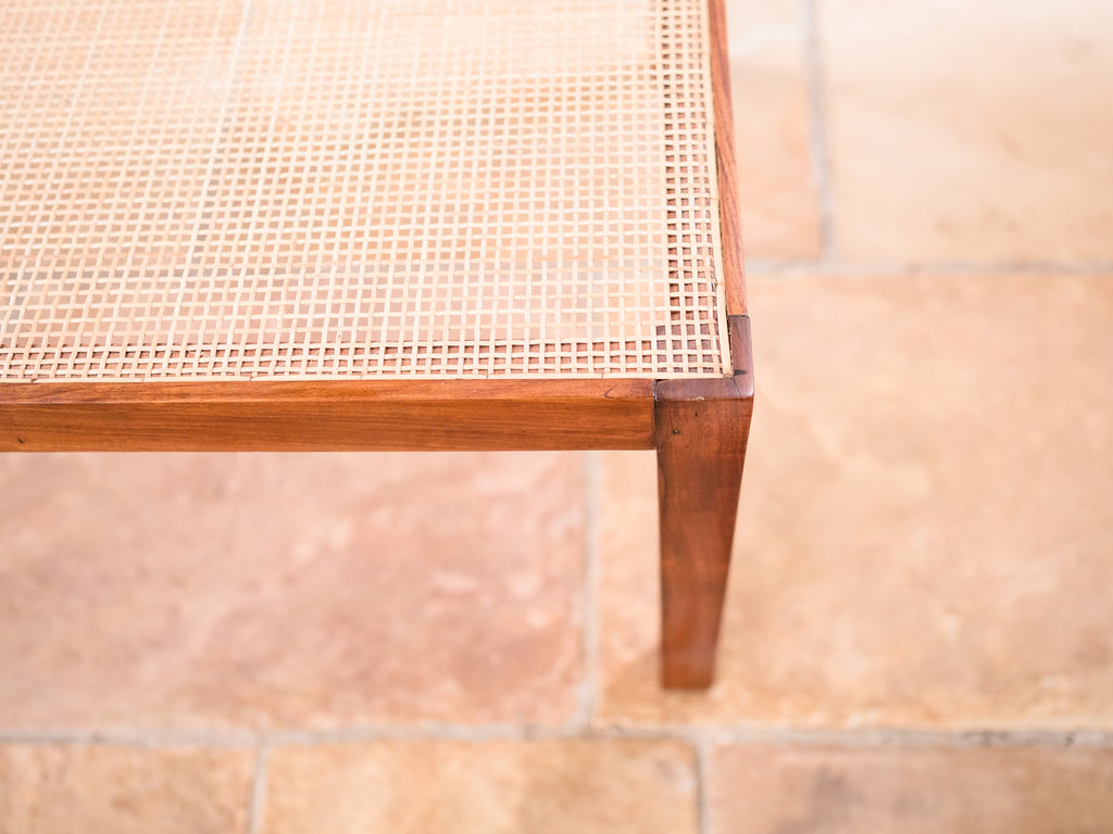 Mesa de Centro Caviúna e Palhinha