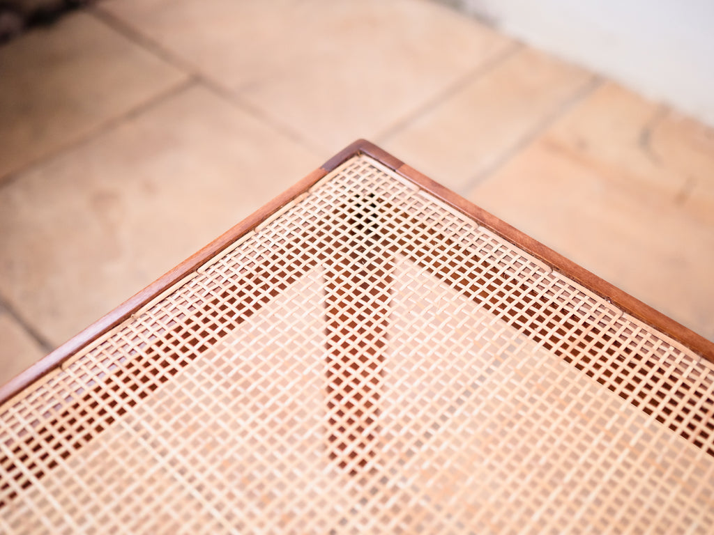 Mesa de Centro Caviúna e Palhinha