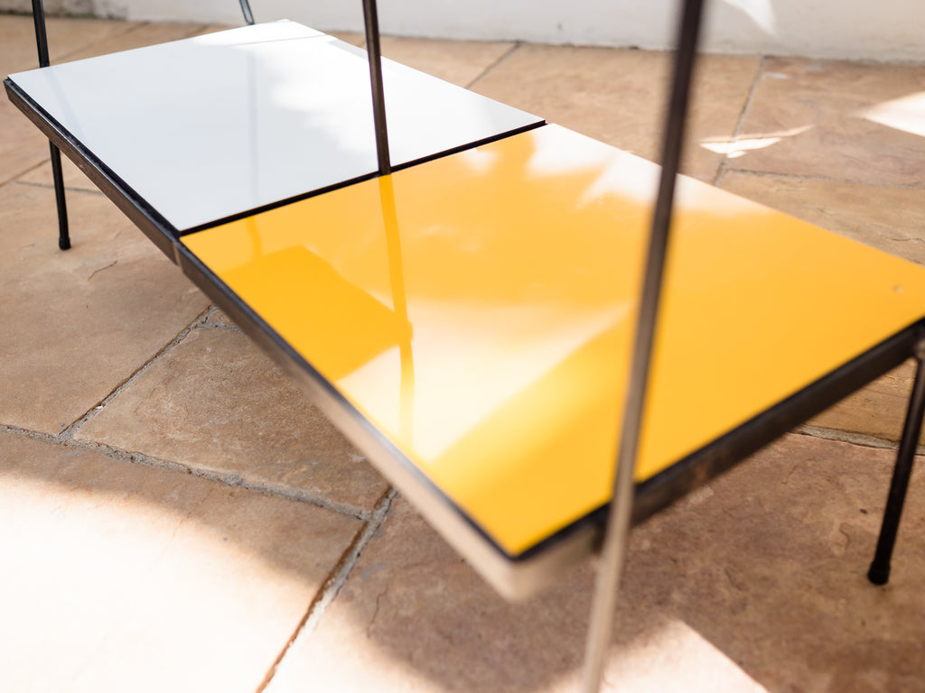 Carlo Hauner / Martin Eisler (Atrib.) | Estante em Ferro e Formica