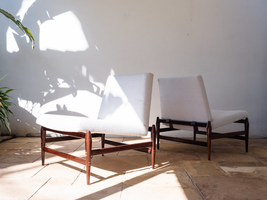 Liceu de Artes e Ofícios | Par de Poltronas Modular