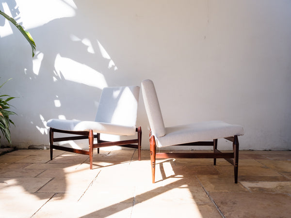 Liceu de Artes e Ofícios | Par de Poltronas Modular