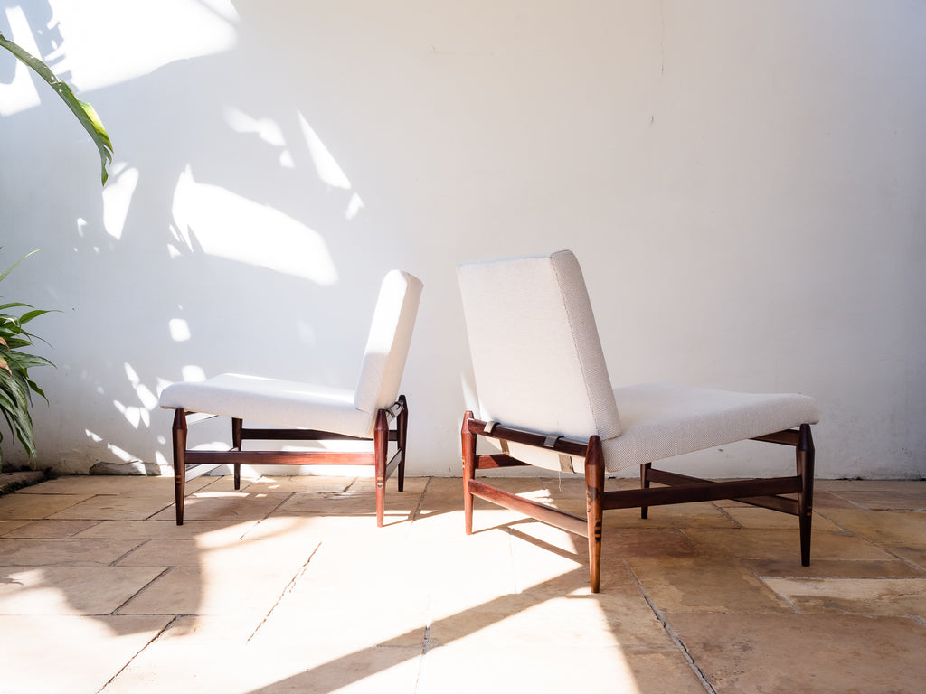 Liceu de Artes e Ofícios | Par de Poltronas Modular