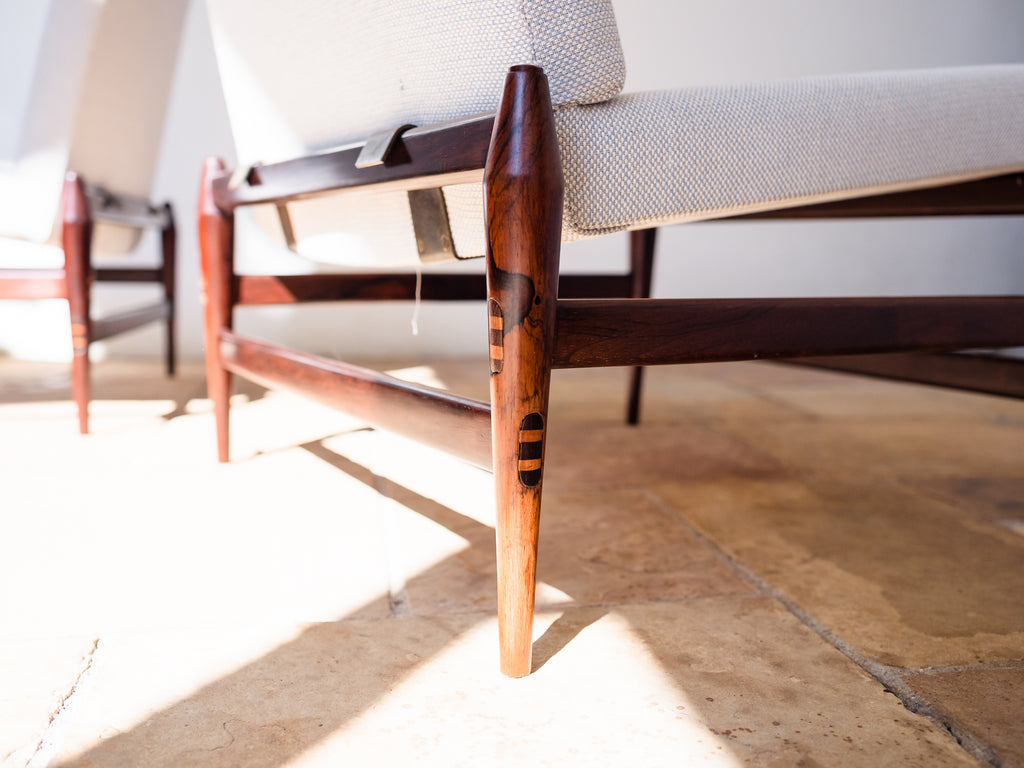 Liceu de Artes e Ofícios | Par de Poltronas Modular