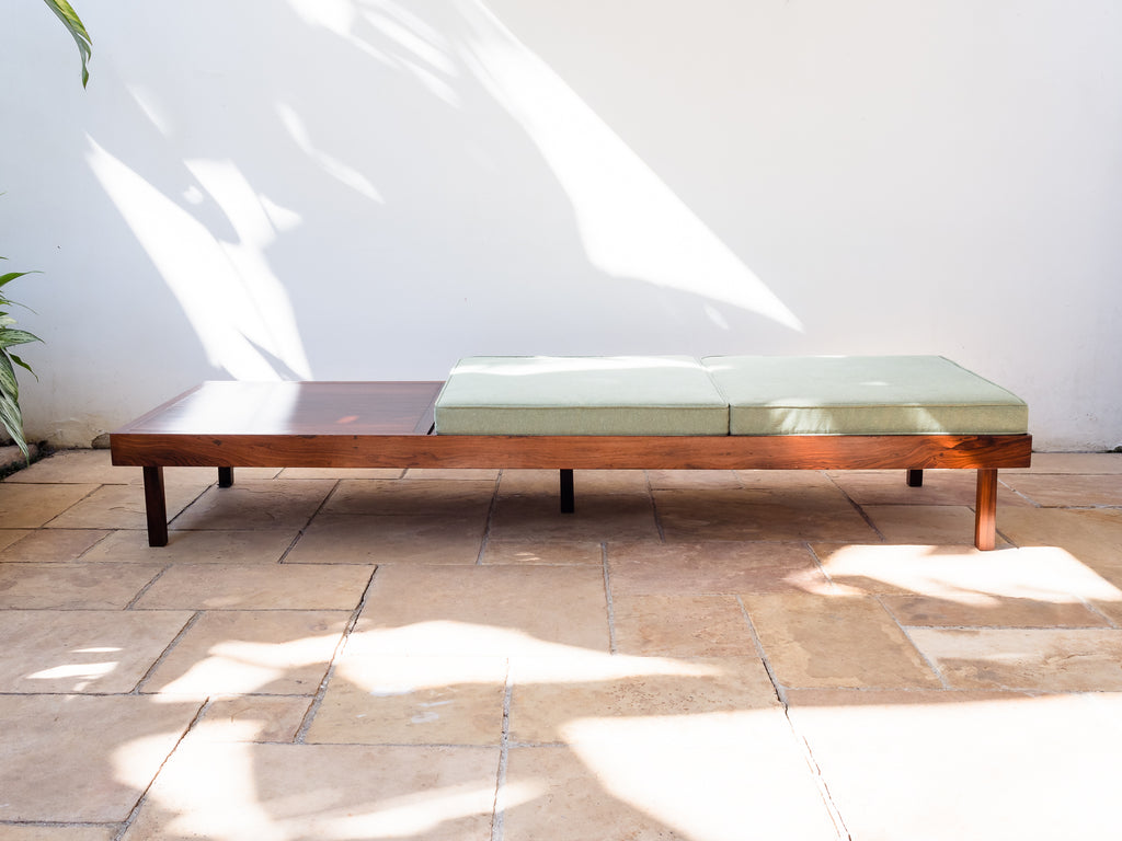 Geraldo de Barros | Banco / Mesa em Jacarandá