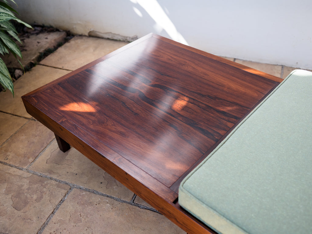 Geraldo de Barros | Banco / Mesa em Jacarandá