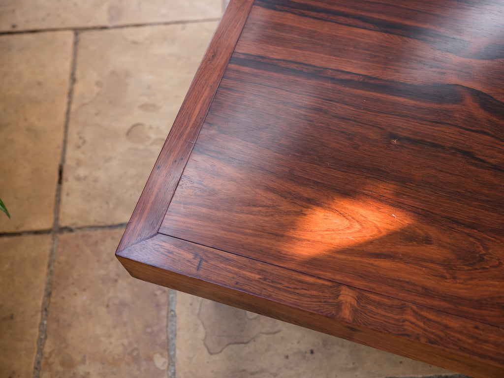 Geraldo de Barros | Banco / Mesa em Jacarandá