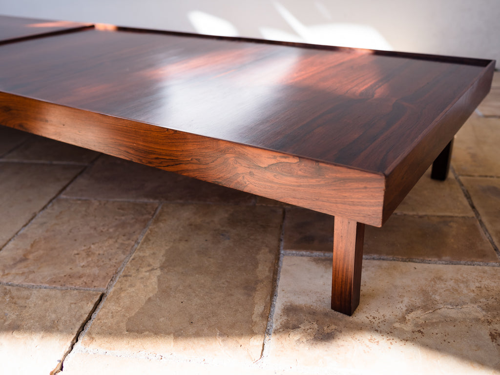 Geraldo de Barros | Banco / Mesa em Jacarandá