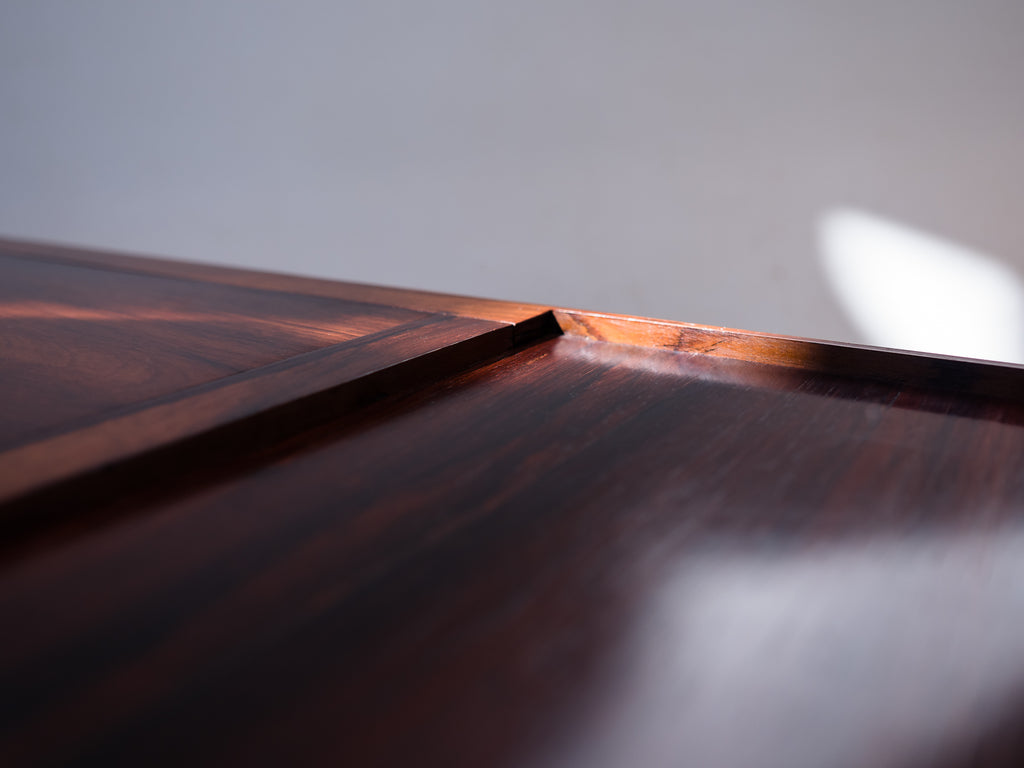 Geraldo de Barros | Banco / Mesa em Jacarandá