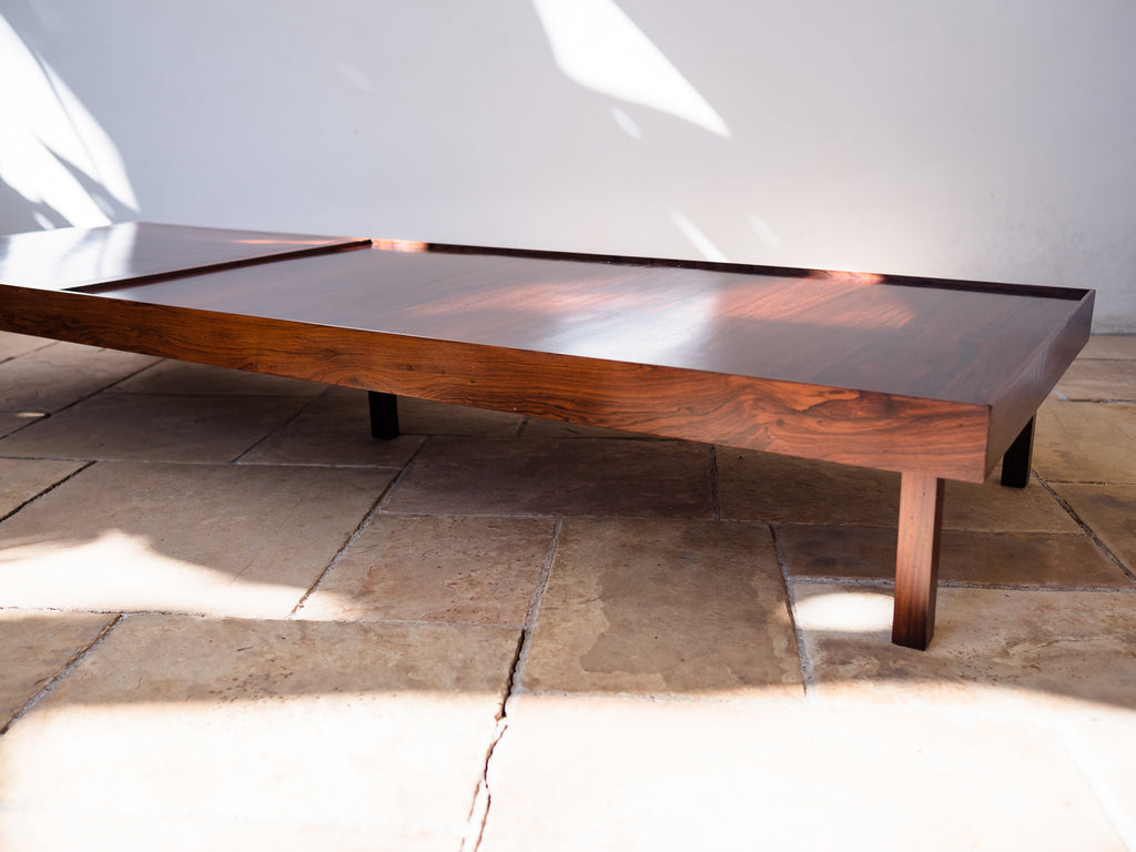 Geraldo de Barros | Banco / Mesa em Jacarandá