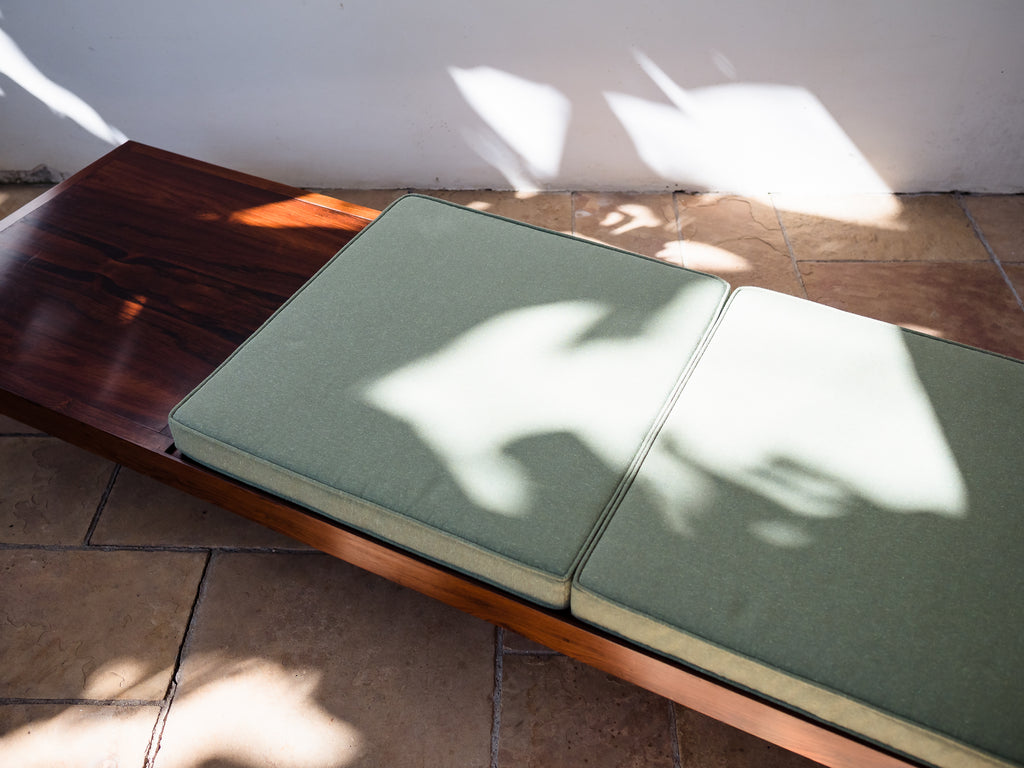 Geraldo de Barros | Banco / Mesa em Jacarandá