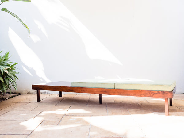 Geraldo de Barros | Banco / Mesa em Jacarandá