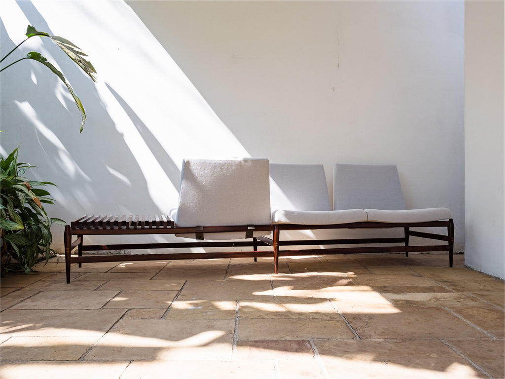 Liceu de Artes e Ofícios |Sofá Modular 3 Lugares