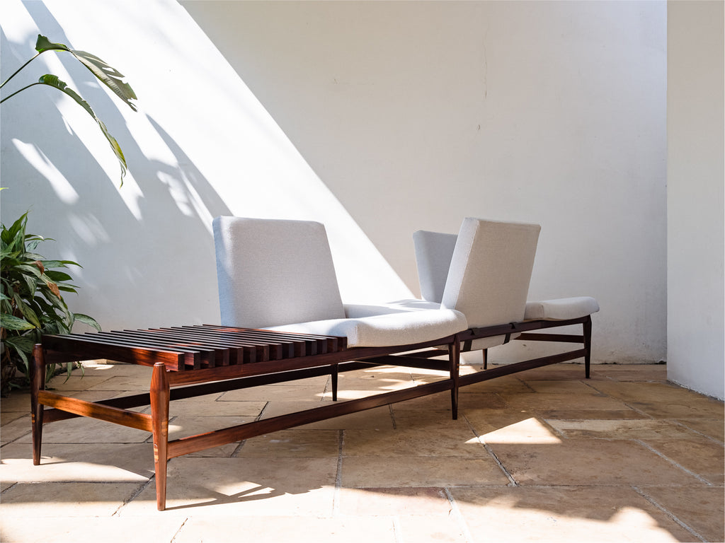 Liceu de Artes e Ofícios |Sofá Modular 3 Lugares