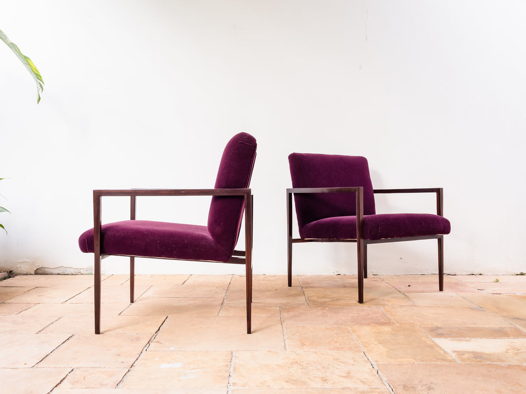 Branco & Preto | Par de Poltronas R3