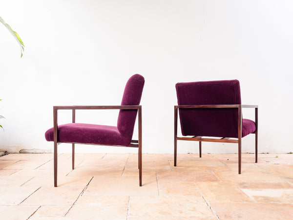 Branco & Preto | Par de Poltronas R3