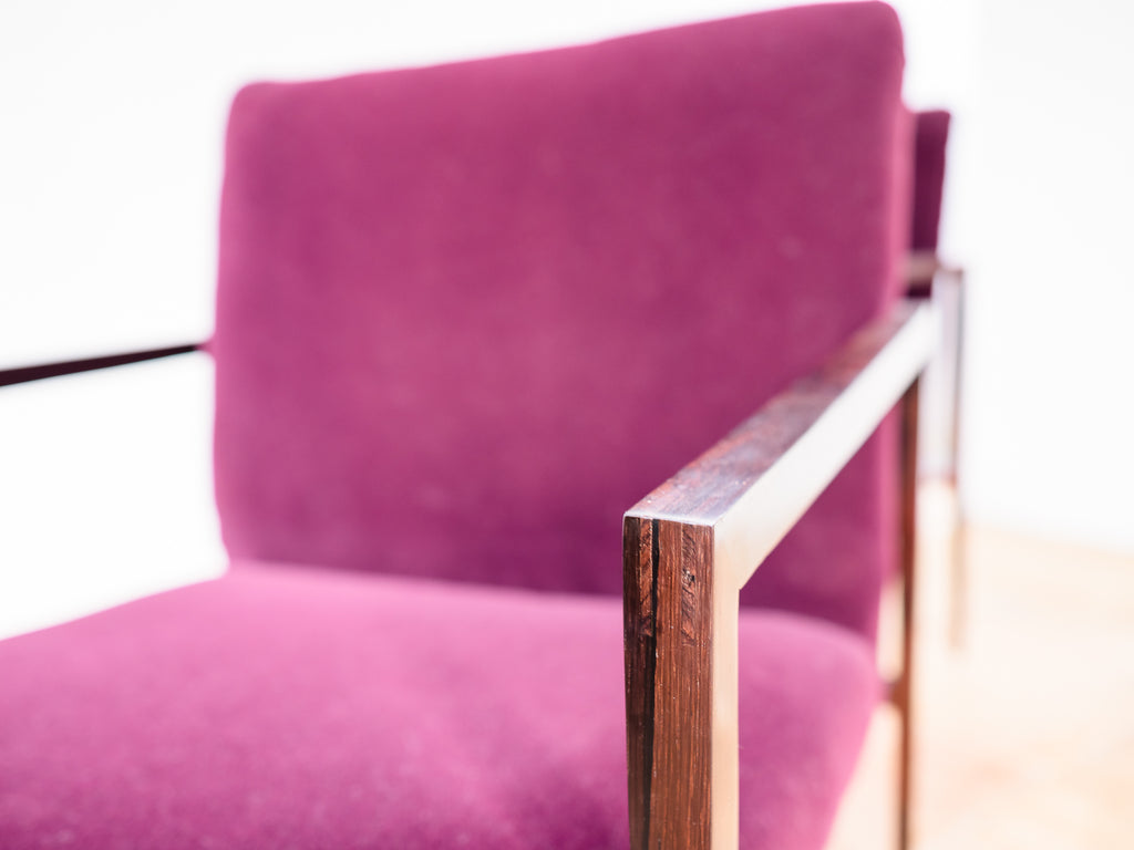 Branco & Preto | Par de Poltronas R3