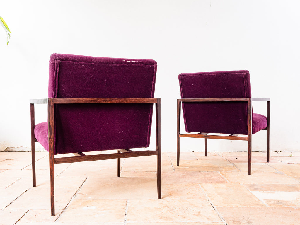 Branco & Preto | Par de Poltronas R3