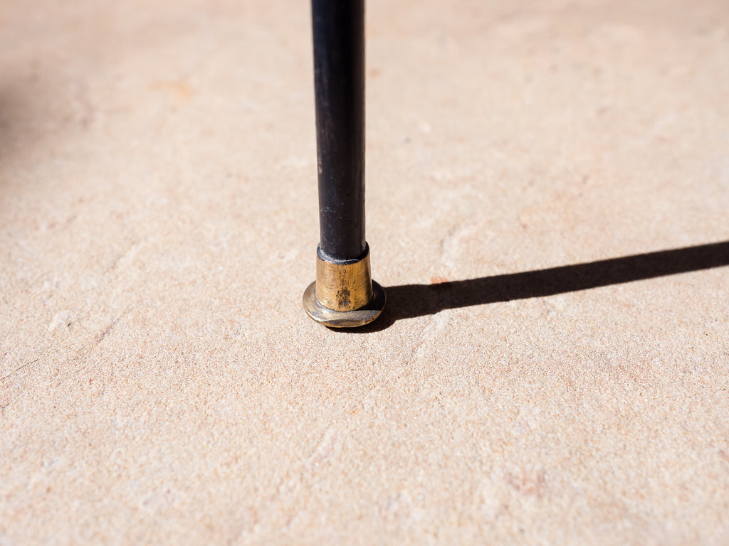 Carlo Hauner | Mesa Lateral em Pau Marfim e Ferro