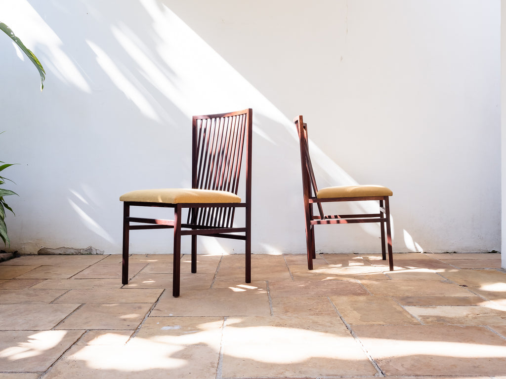 Móveis Paciornik | Cadeira em Jacarandá