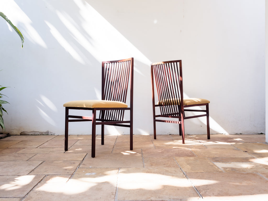 Móveis Paciornik | Cadeira em Jacarandá