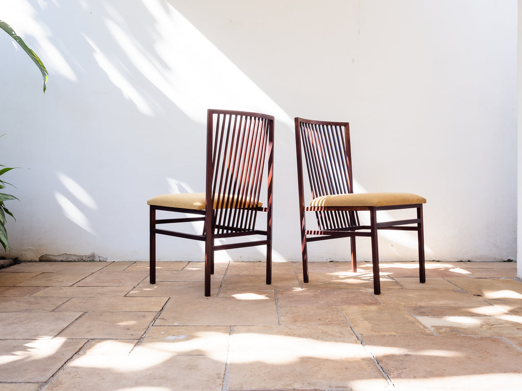 Móveis Paciornik | Cadeira em Jacarandá