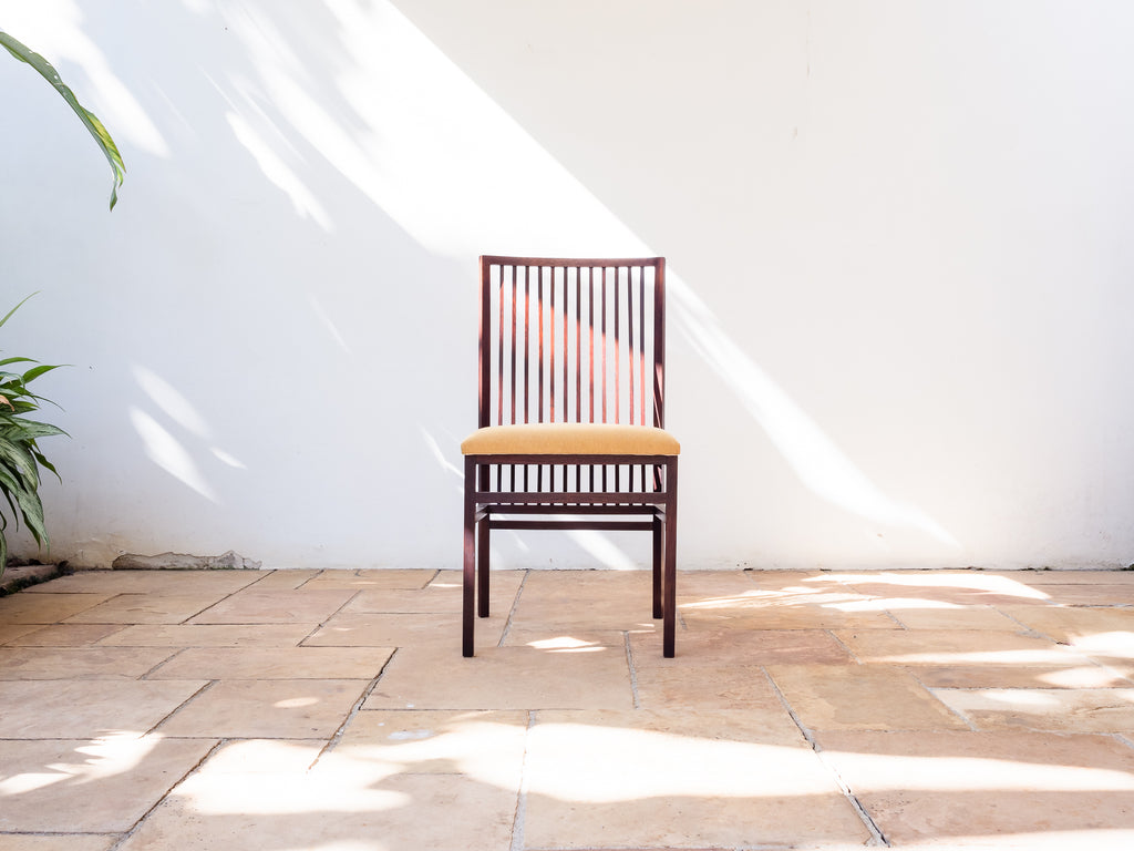 Móveis Paciornik | Cadeira em Jacarandá