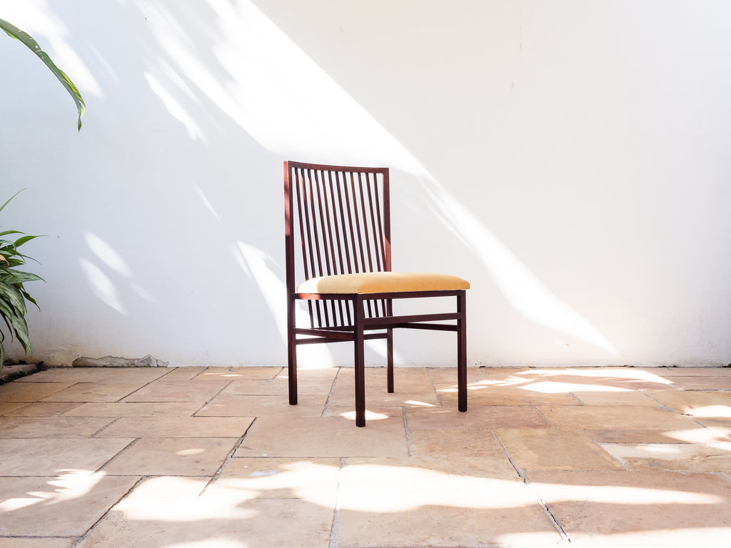 Móveis Paciornik | Cadeira em Jacarandá