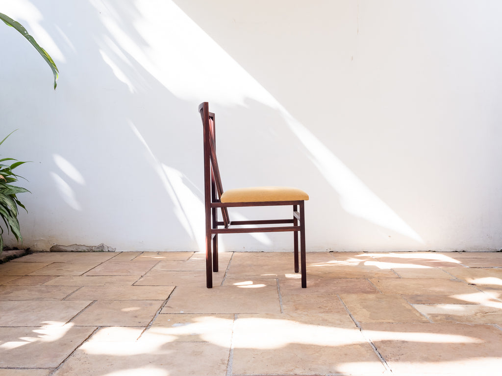 Móveis Paciornik | Cadeira em Jacarandá
