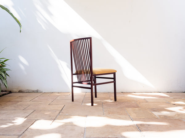 Móveis Paciornik | Cadeira em Jacarandá