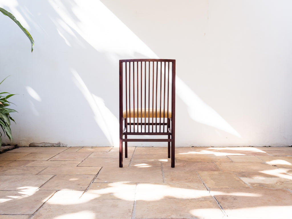 Móveis Paciornik | Cadeira em Jacarandá