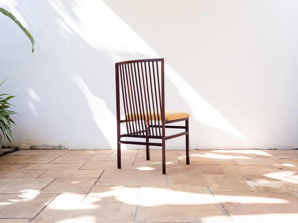 Móveis Paciornik | Cadeira em Jacarandá