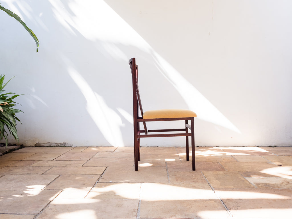 Móveis Paciornik | Cadeira em Jacarandá