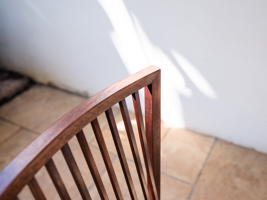 Móveis Paciornik | Cadeira em Jacarandá