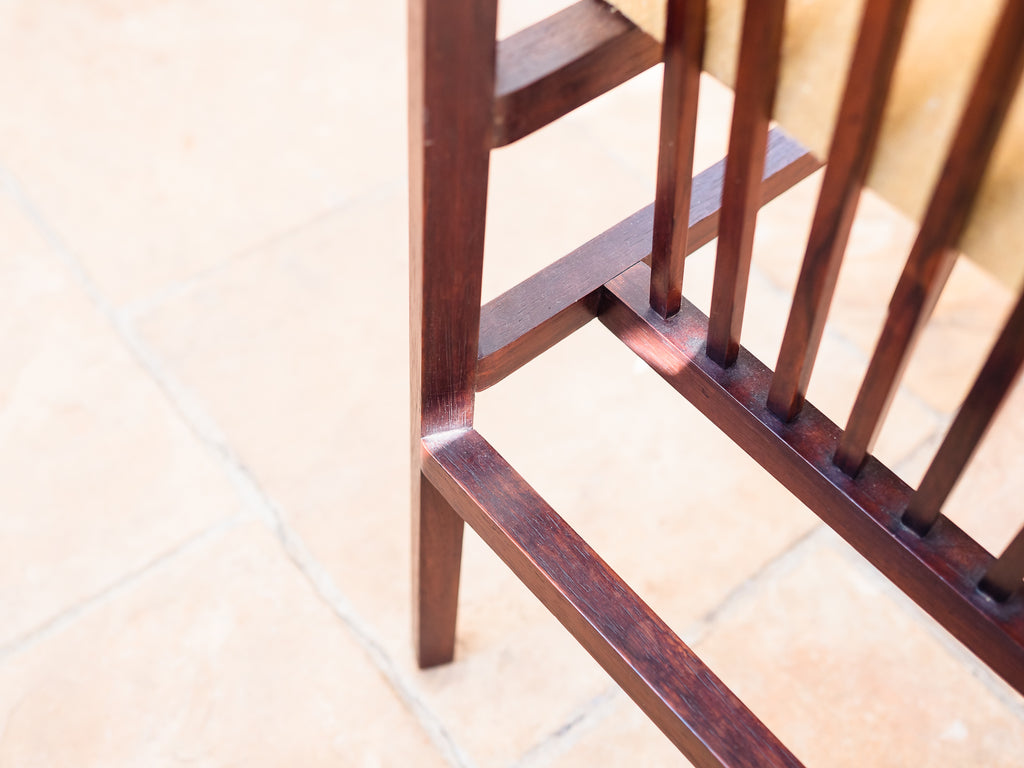 Móveis Paciornik | Cadeira em Jacarandá