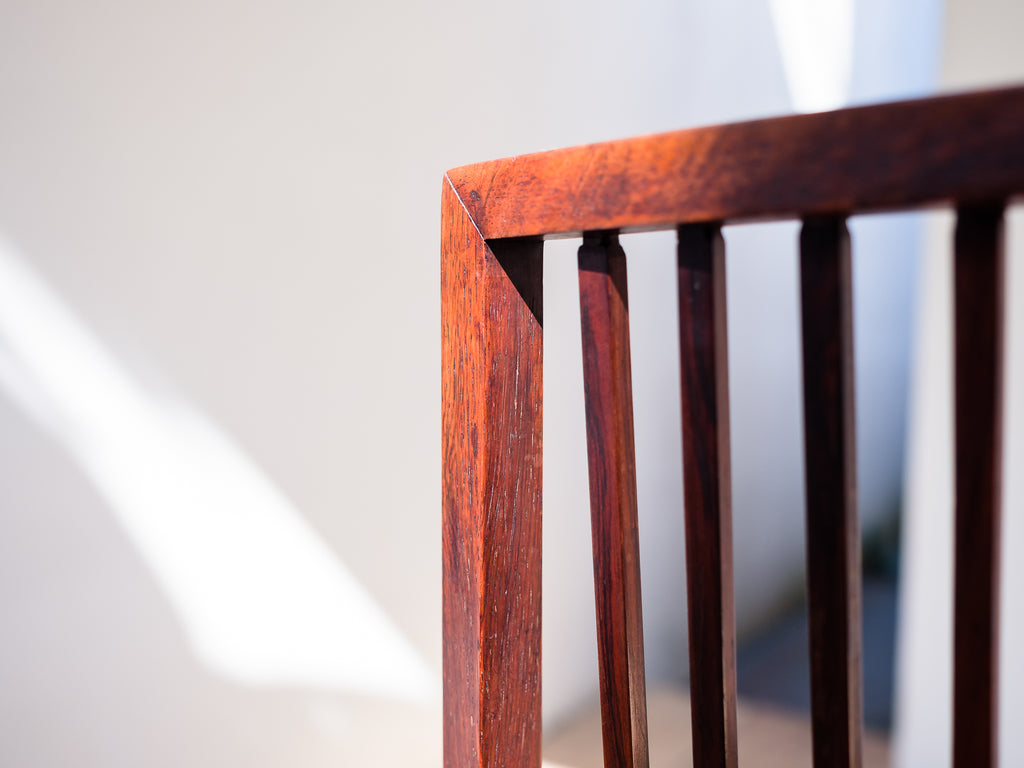 Móveis Paciornik | Cadeira em Jacarandá