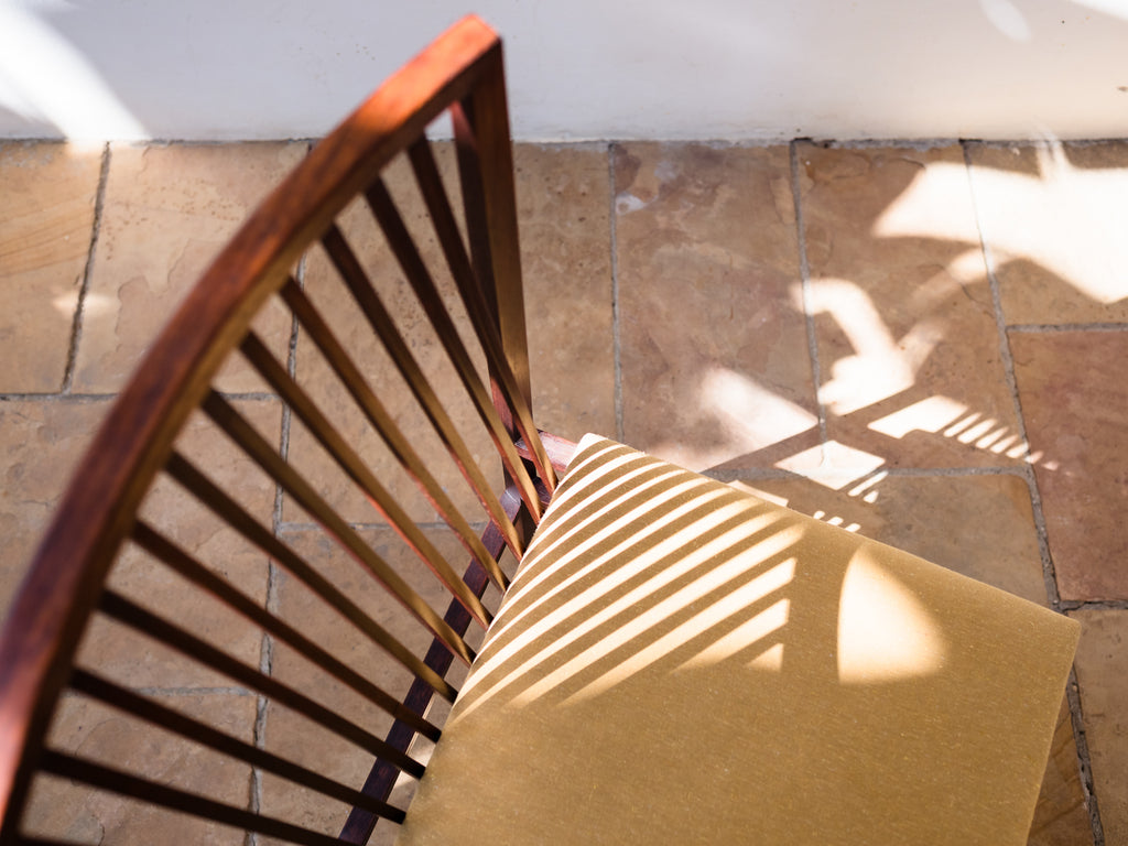 Móveis Paciornik | Cadeira em Jacarandá