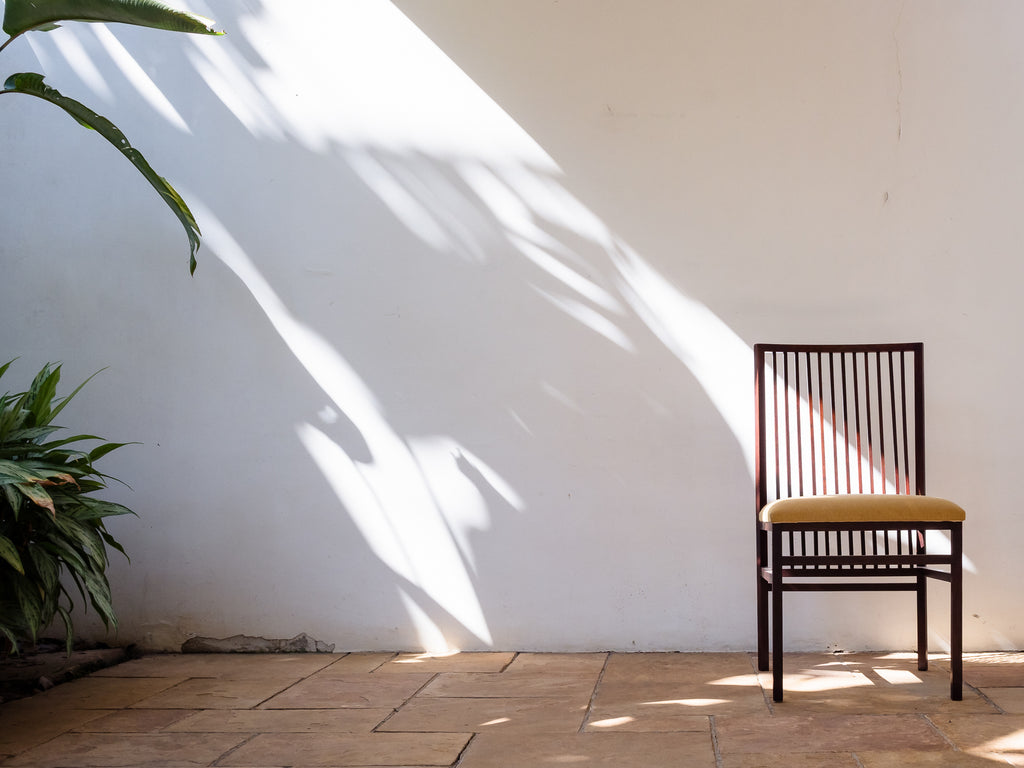 Móveis Paciornik | Cadeira em Jacarandá