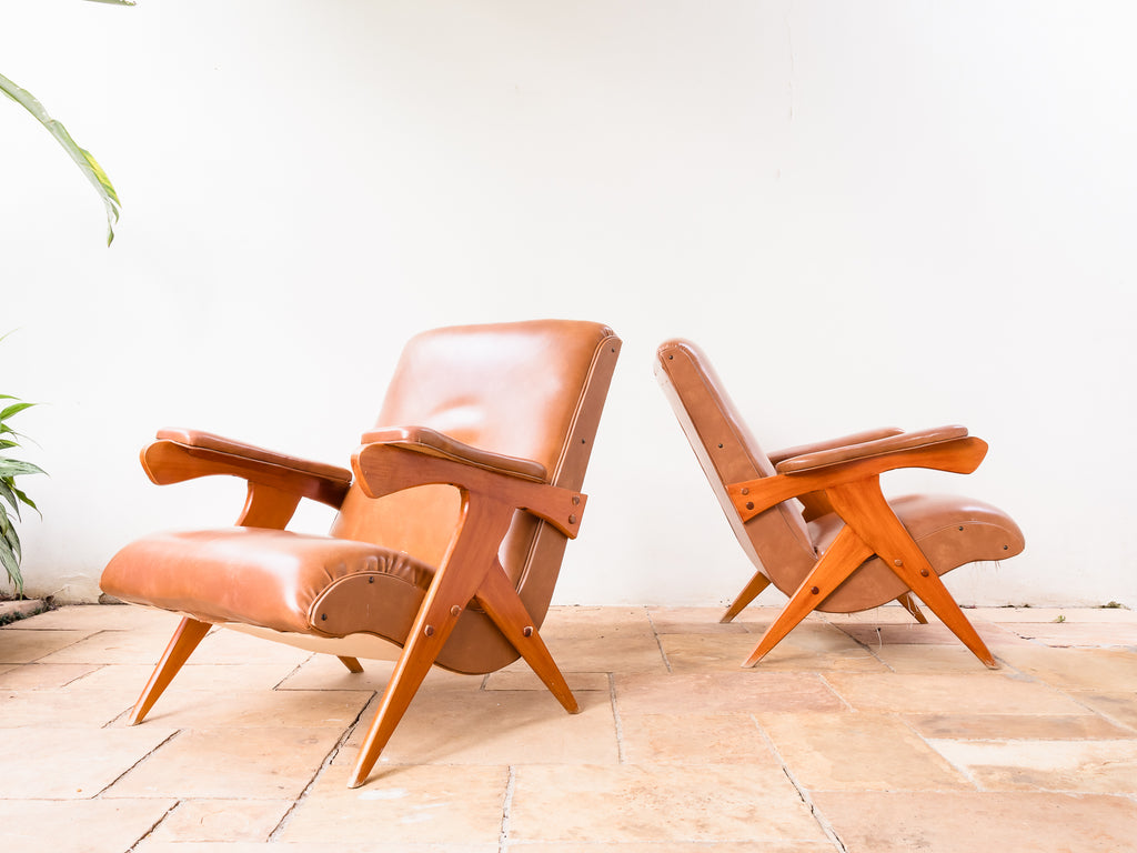 José Zanine Caldas | Par de Poltronas Cuca