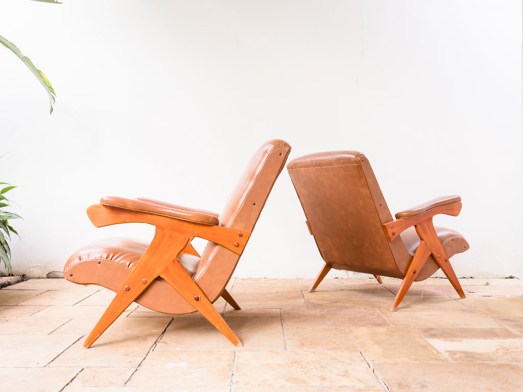 José Zanine Caldas | Par de Poltronas Cuca