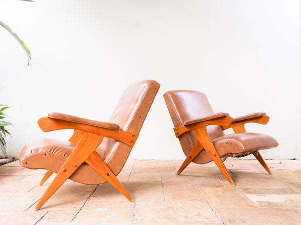 José Zanine Caldas | Par de Poltronas Cuca