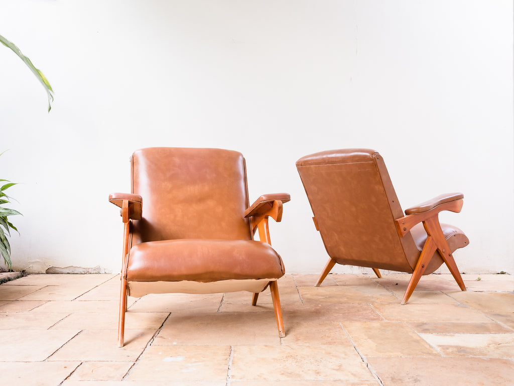 José Zanine Caldas | Par de Poltronas Cuca