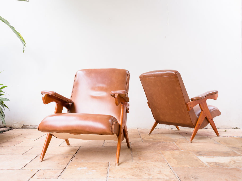 José Zanine Caldas | Par de Poltronas Cuca