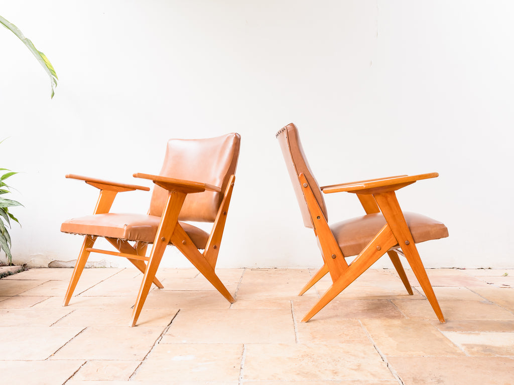 José Zanine Caldas | Par de Poltronas Kid