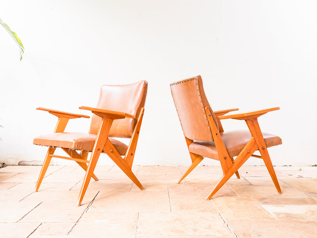 José Zanine Caldas | Par de Poltronas Kid