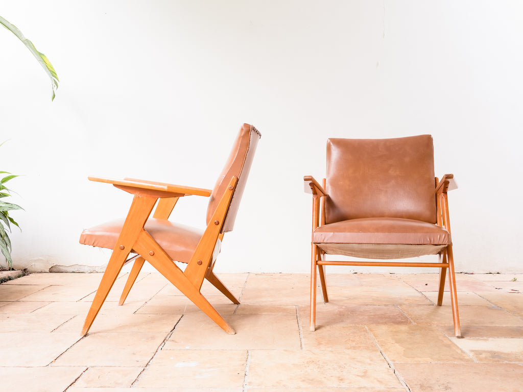 José Zanine Caldas | Par de Poltronas Kid