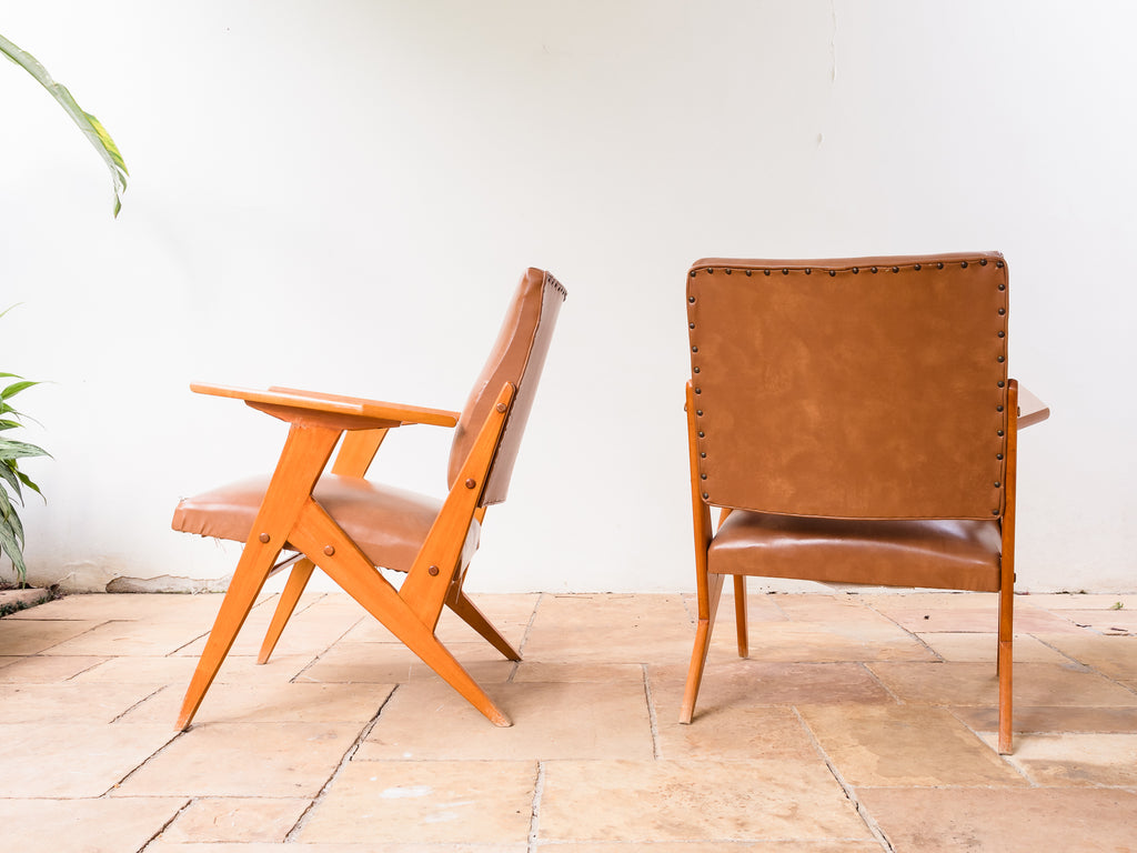 José Zanine Caldas | Par de Poltronas Kid