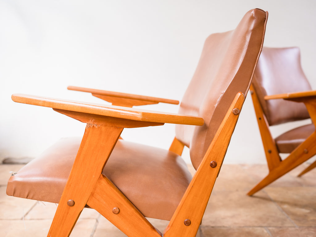 José Zanine Caldas | Par de Poltronas Kid